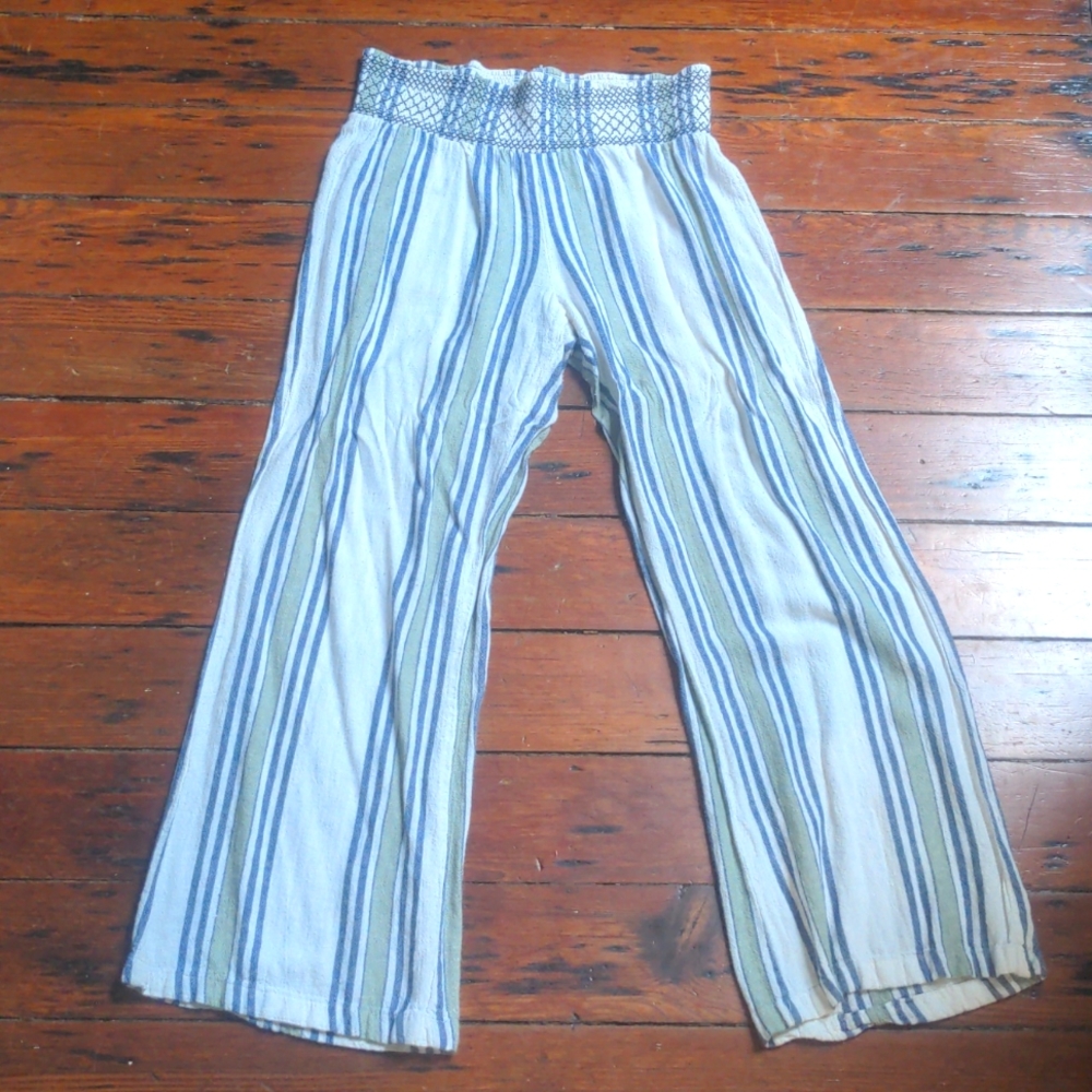 Striped Boho Pants